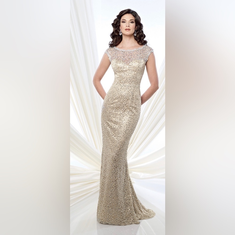 MONTAGE BY MON CHERI Evening Gown